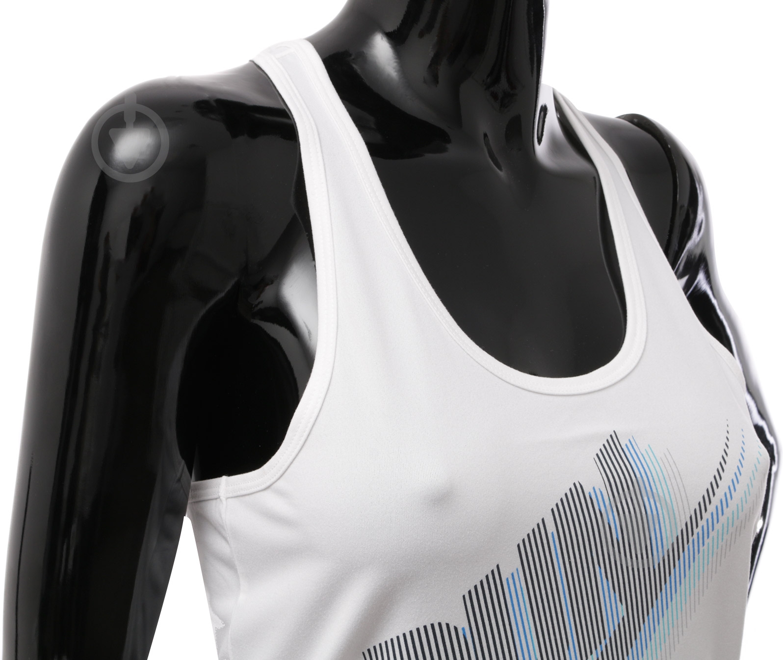 Майка Nike 836072-100 р.S белый - фото 4