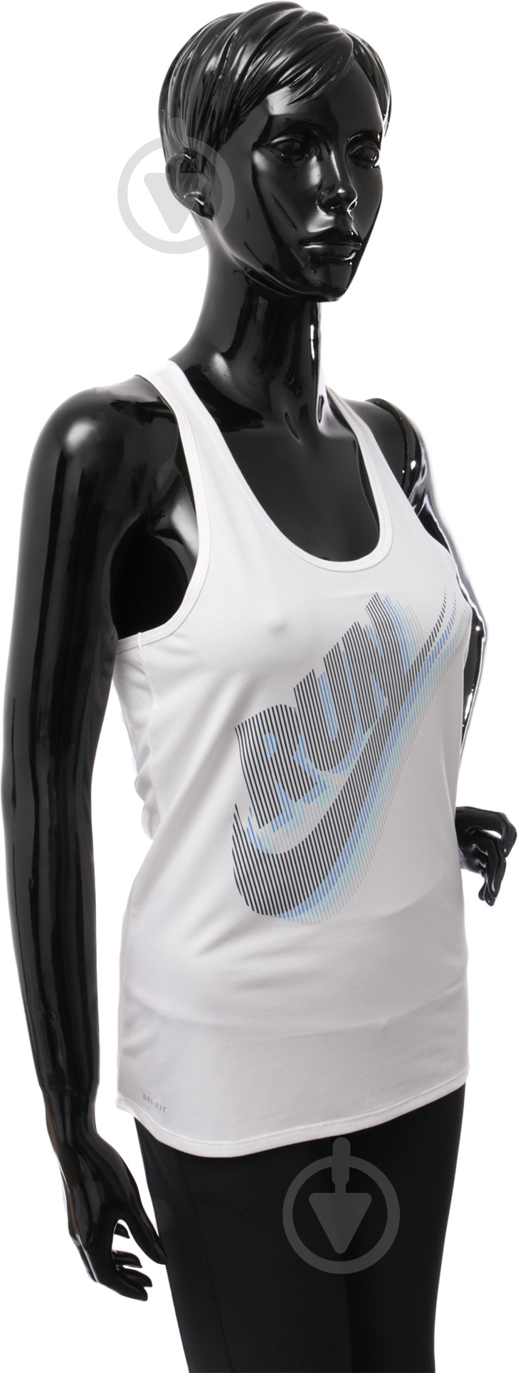 Майка Nike 836072-100 р.S белый - фото 2