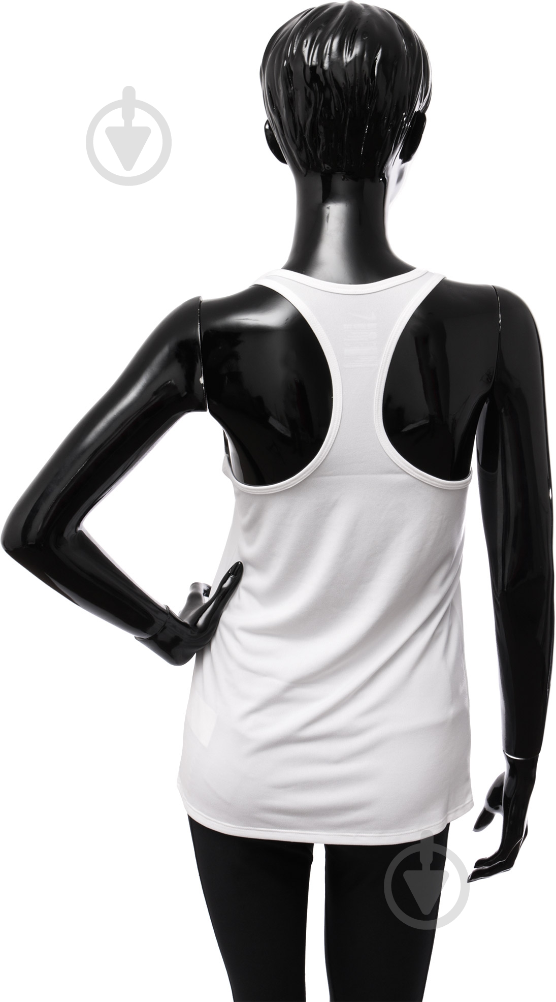 Майка Nike 836072-100 р.XS белый - фото 3