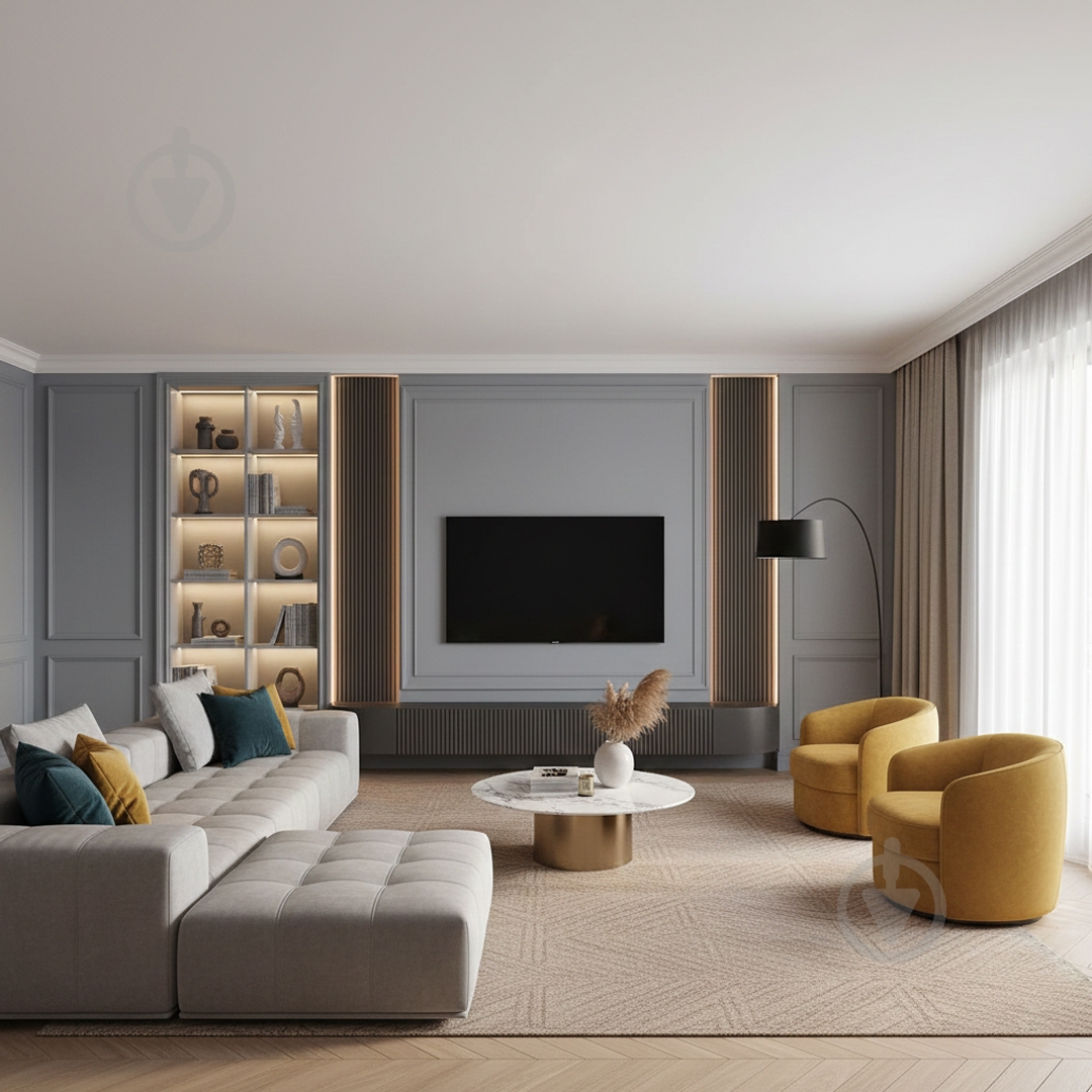 Фарба керамічна MAGNAT PRO Ceramic Superior 7 шовковистий мат NCS S 3005-R80B 4,5 л - фото 9 Фарба керамічна MAGNAT PRO Ceramic Superior 7 шовковистий мат NCS S 3005-R80B 4,5 л - фото 9