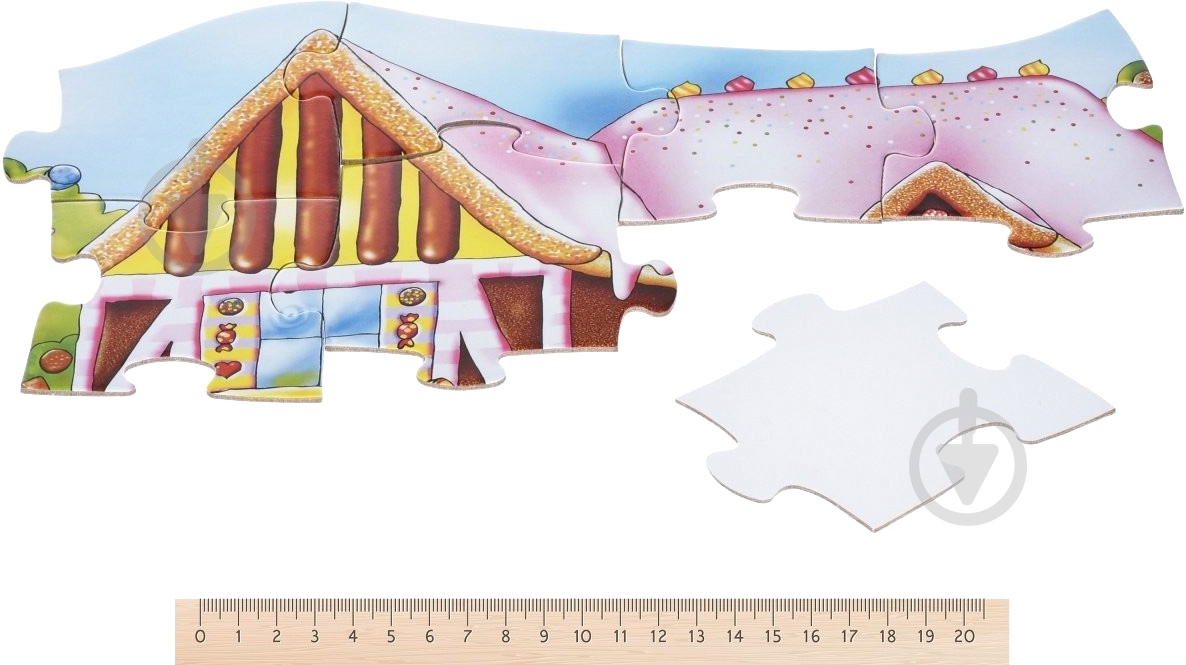 Пазл Same Toy Пряничный домик 2211Ut - фото 4