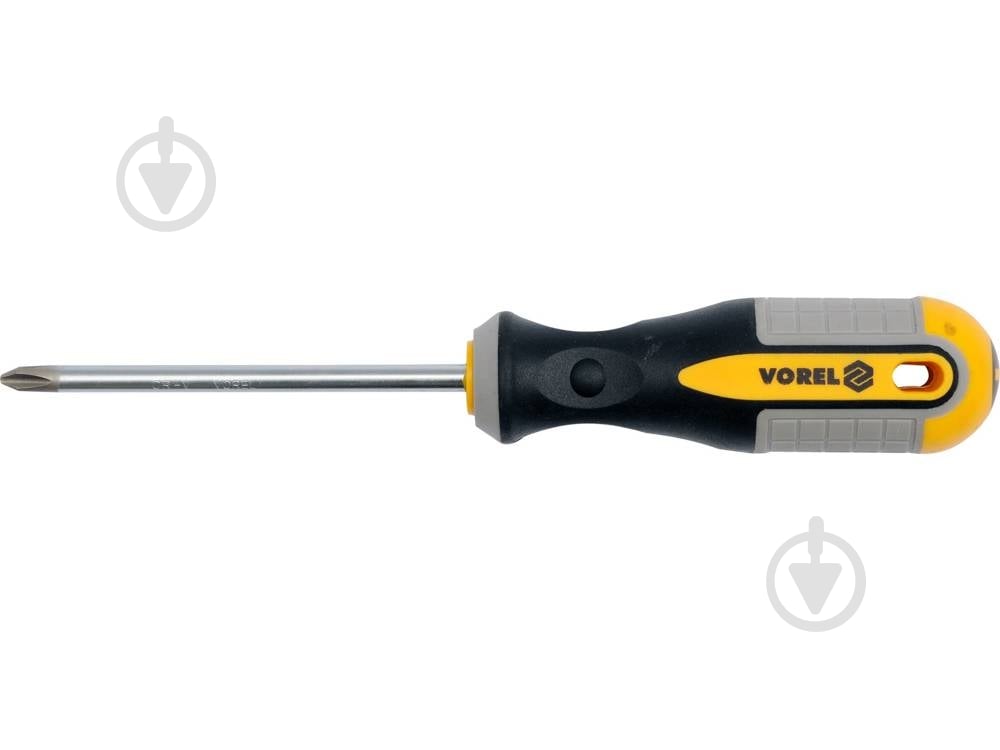 Отвертка Vorel PH1 х 75 мм 60963 - фото 1