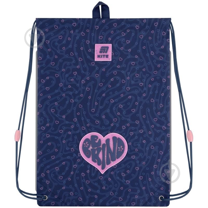 Сумка для обуви KITE 600M Be Kind - фото 1 Сумка для обуви KITE 600M Be Kind - фото 1