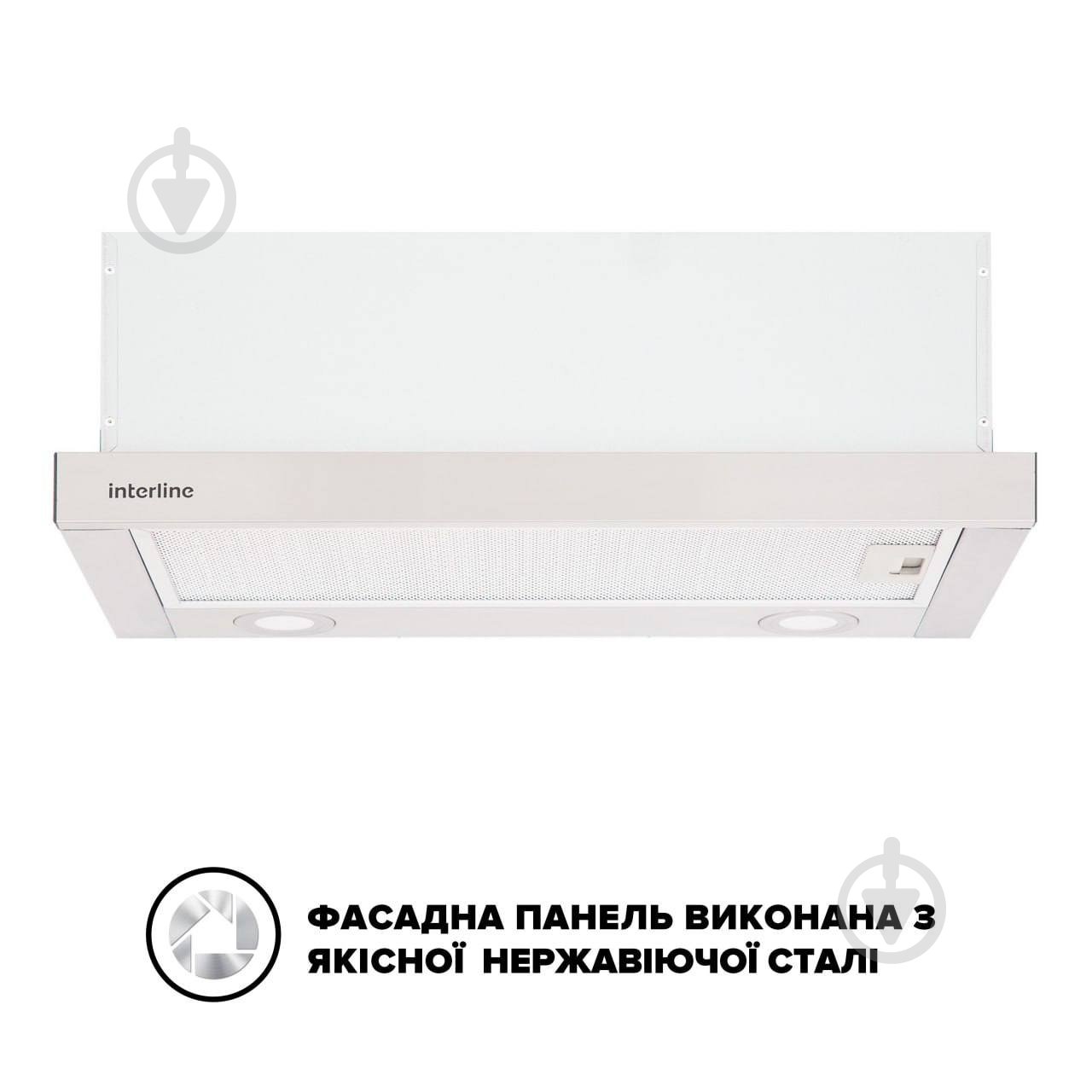 Витяжка Interline DELI X/S A/60/2/T - фото 5