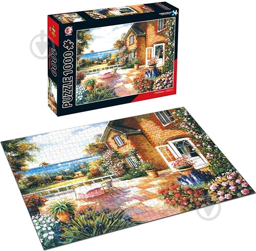 Пазл Same Toy Терраса 88012Ut - фото 1