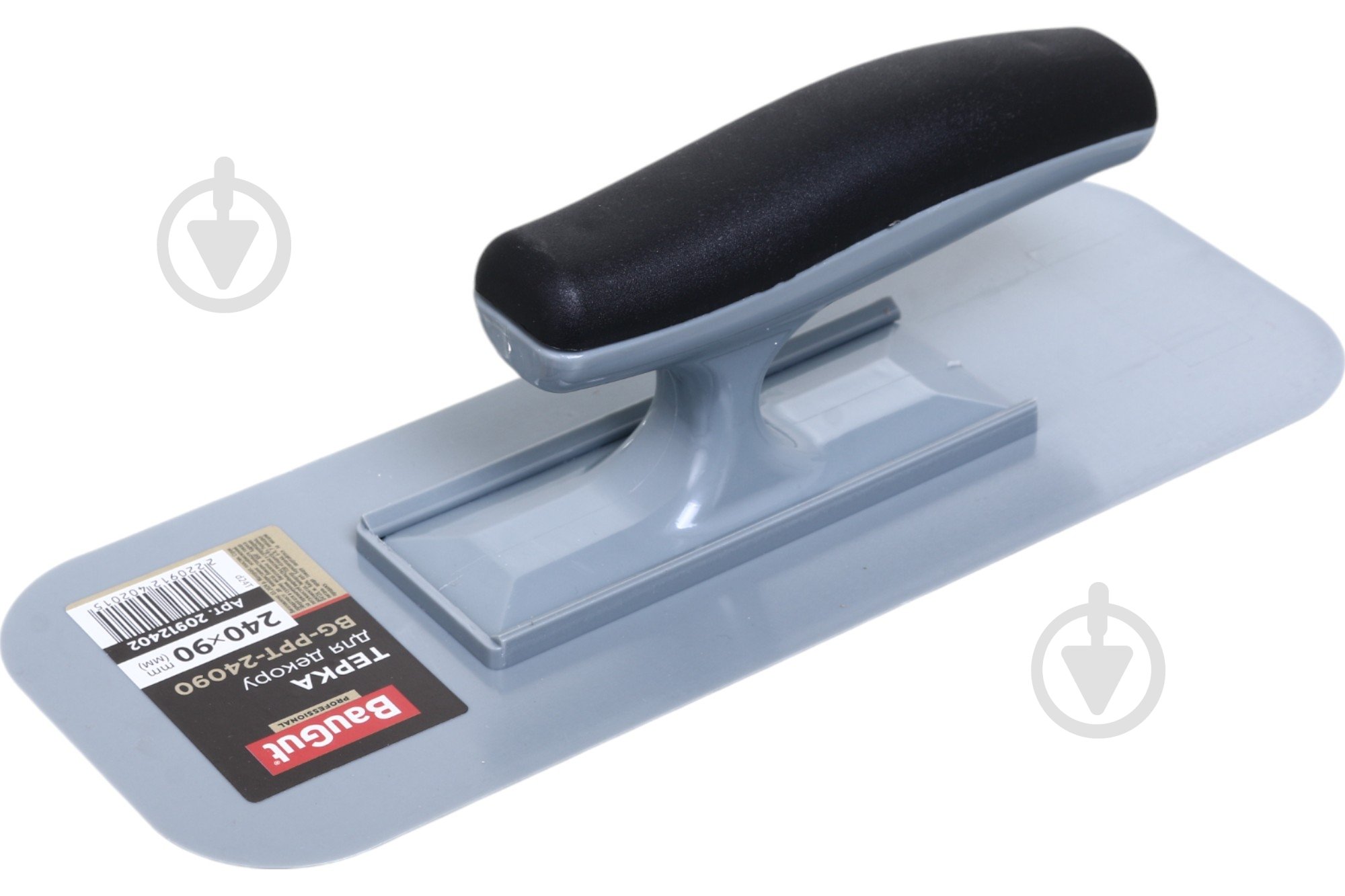 Терка BauGut 90х240 мм для декора закругленные углы BG-PPT-24090 - фото 2