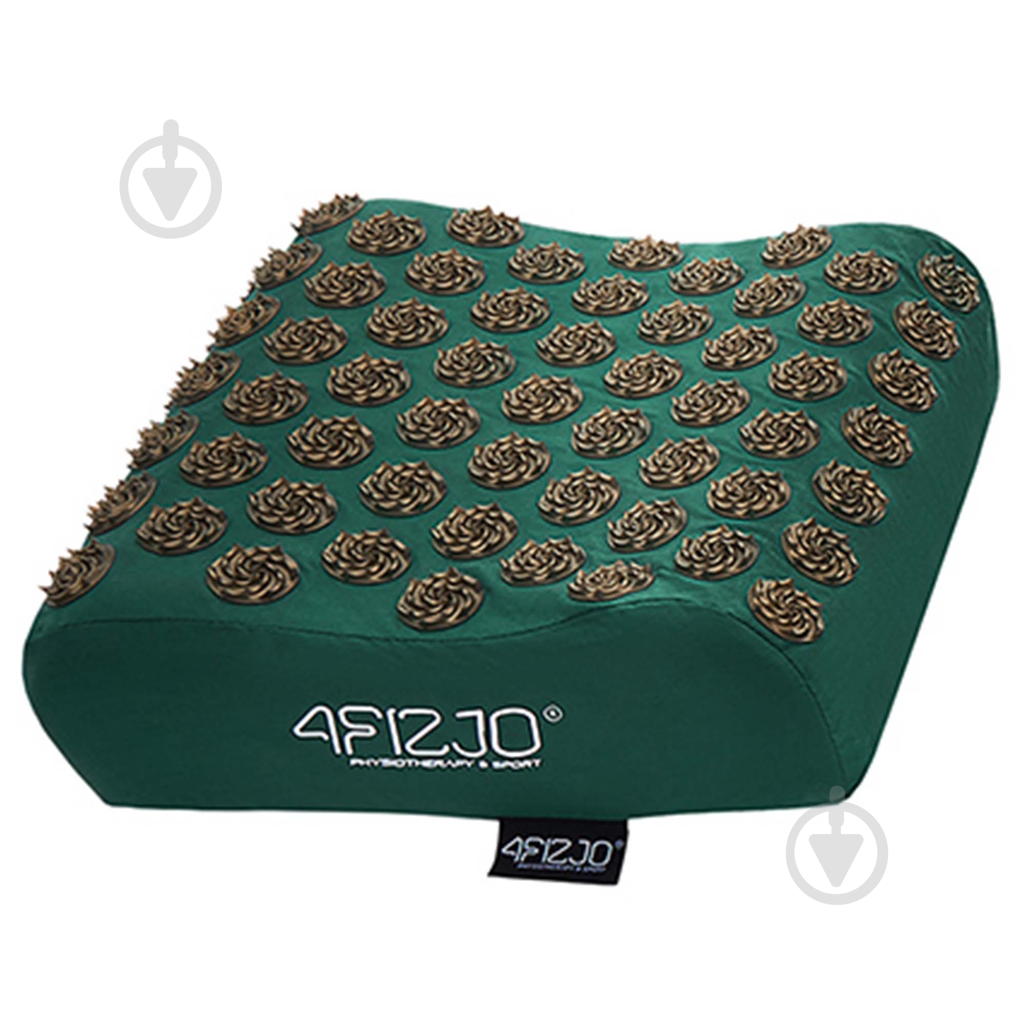 Коврик акупунктурный 4fizjo Подушка акупунктурная Ergo Аппликатор Кузнецова 4FJ0419 Navy Green/Gold - фото 1 Коврик акупунктурный 4fizjo Подушка акупунктурная Ergo Аппликатор Кузнецова 4FJ0419 Navy Green/Gold - фото 1