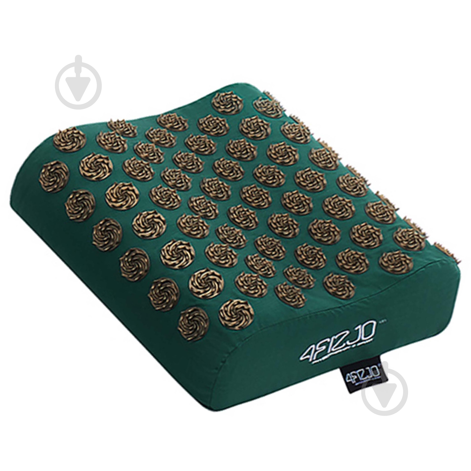 Коврик акупунктурный 4fizjo Подушка акупунктурная Ergo Аппликатор Кузнецова 4FJ0419 Navy Green/Gold - фото 3 Коврик акупунктурный 4fizjo Подушка акупунктурная Ergo Аппликатор Кузнецова 4FJ0419 Navy Green/Gold - фото 3