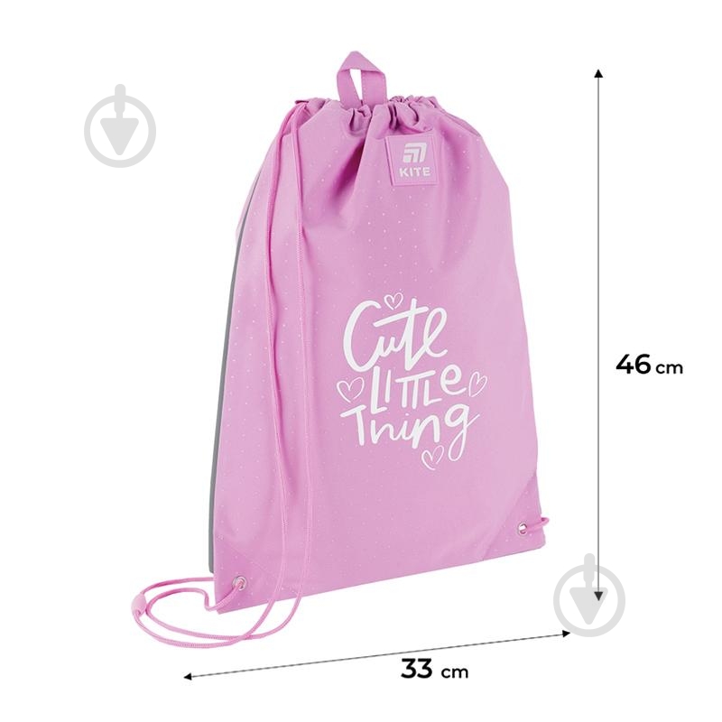 Сумка для обуви KITE 600M Cute - фото 2