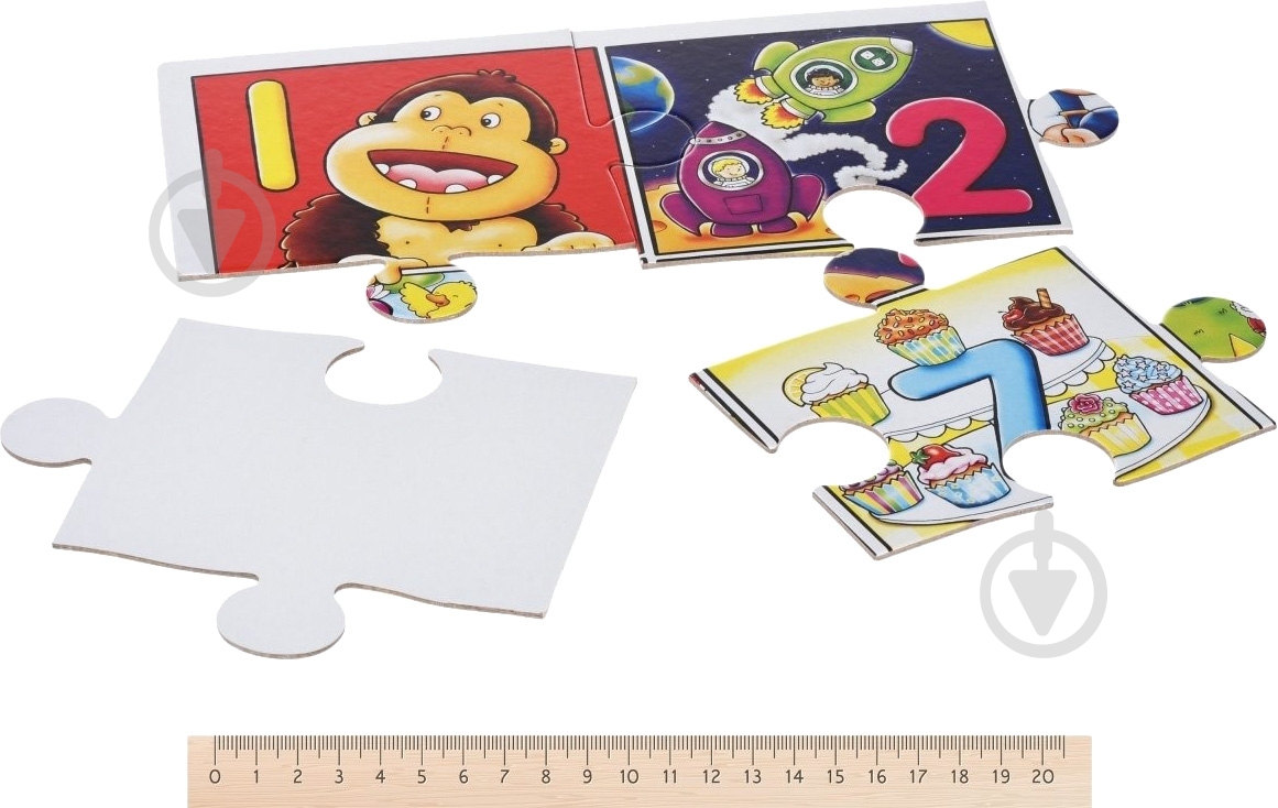 Пазл Same Toy Числа 2210Ut - фото 3