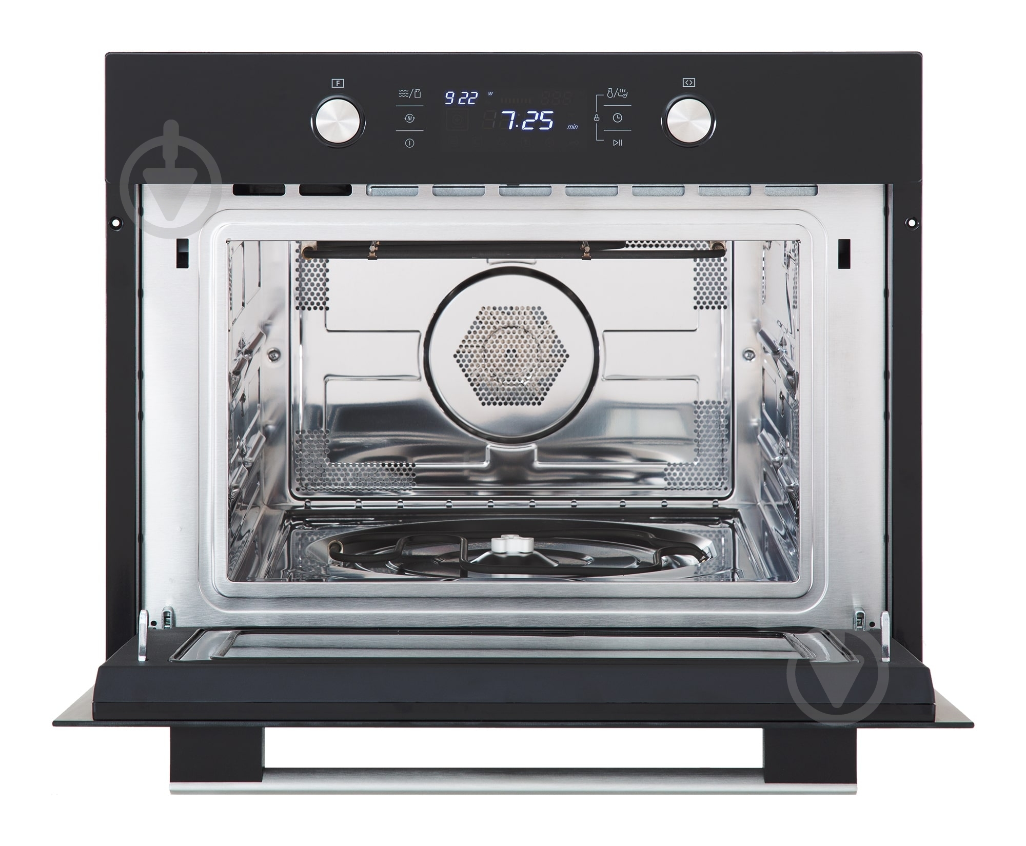 Духовой шкаф Interline GL 760 EXN BA с функцией микроволн - фото 3