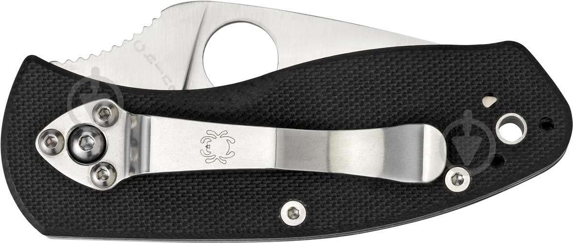 Ніж складаний Spyderco Ambitious G-10 ц:black 87.01.28 - фото 2