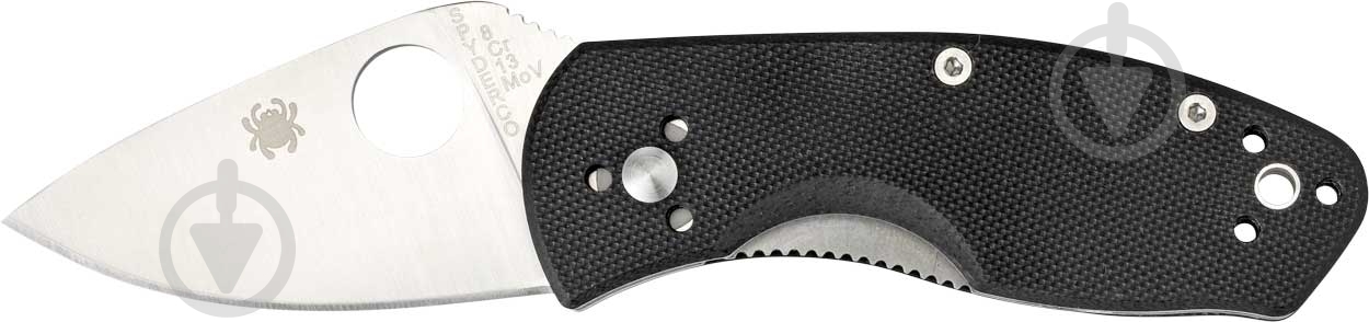 Ніж складаний Spyderco Ambitious G-10 ц:black 87.01.28 - фото 1