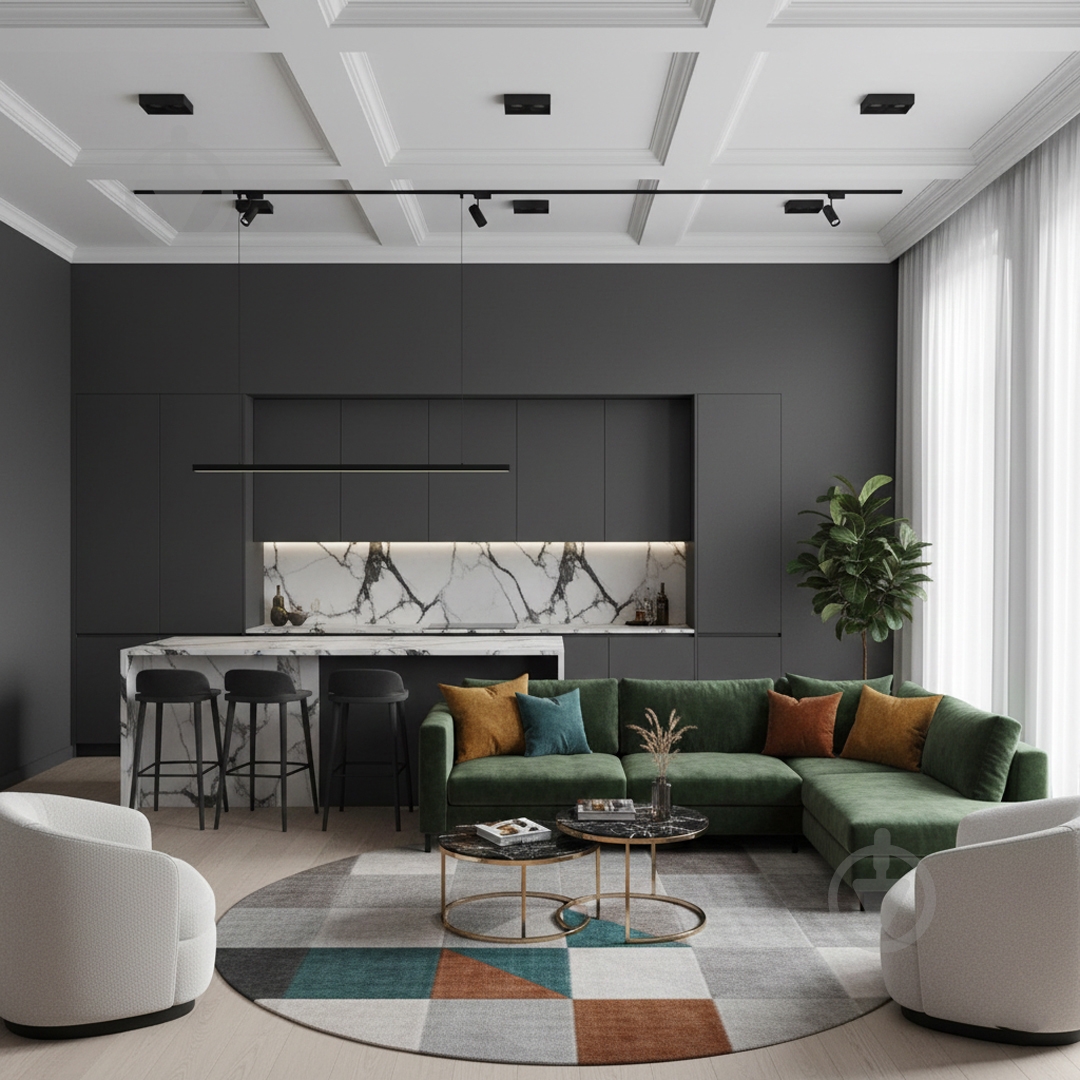 Фарба керамічна MAGNAT PRO Ceramic Superior 7 шовковистий мат NCS S 6502-B 9 л - фото 6 Фарба керамічна MAGNAT PRO Ceramic Superior 7 шовковистий мат NCS S 6502-B 9 л - фото 6