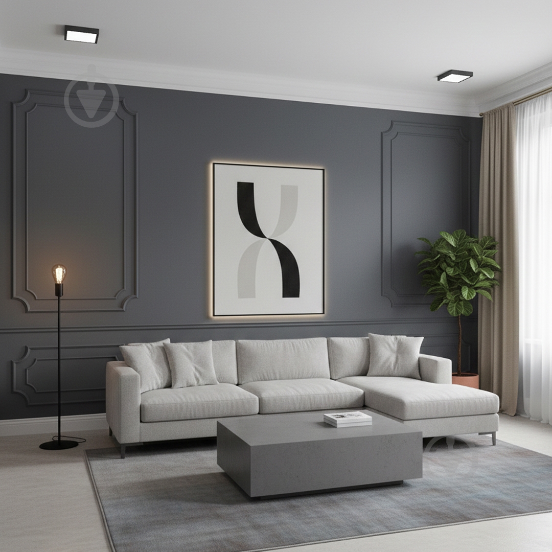 Фарба керамічна MAGNAT PRO Ceramic Superior 7 шовковистий мат NCS S 6502-B 9 л - фото 9 Фарба керамічна MAGNAT PRO Ceramic Superior 7 шовковистий мат NCS S 6502-B 9 л - фото 9