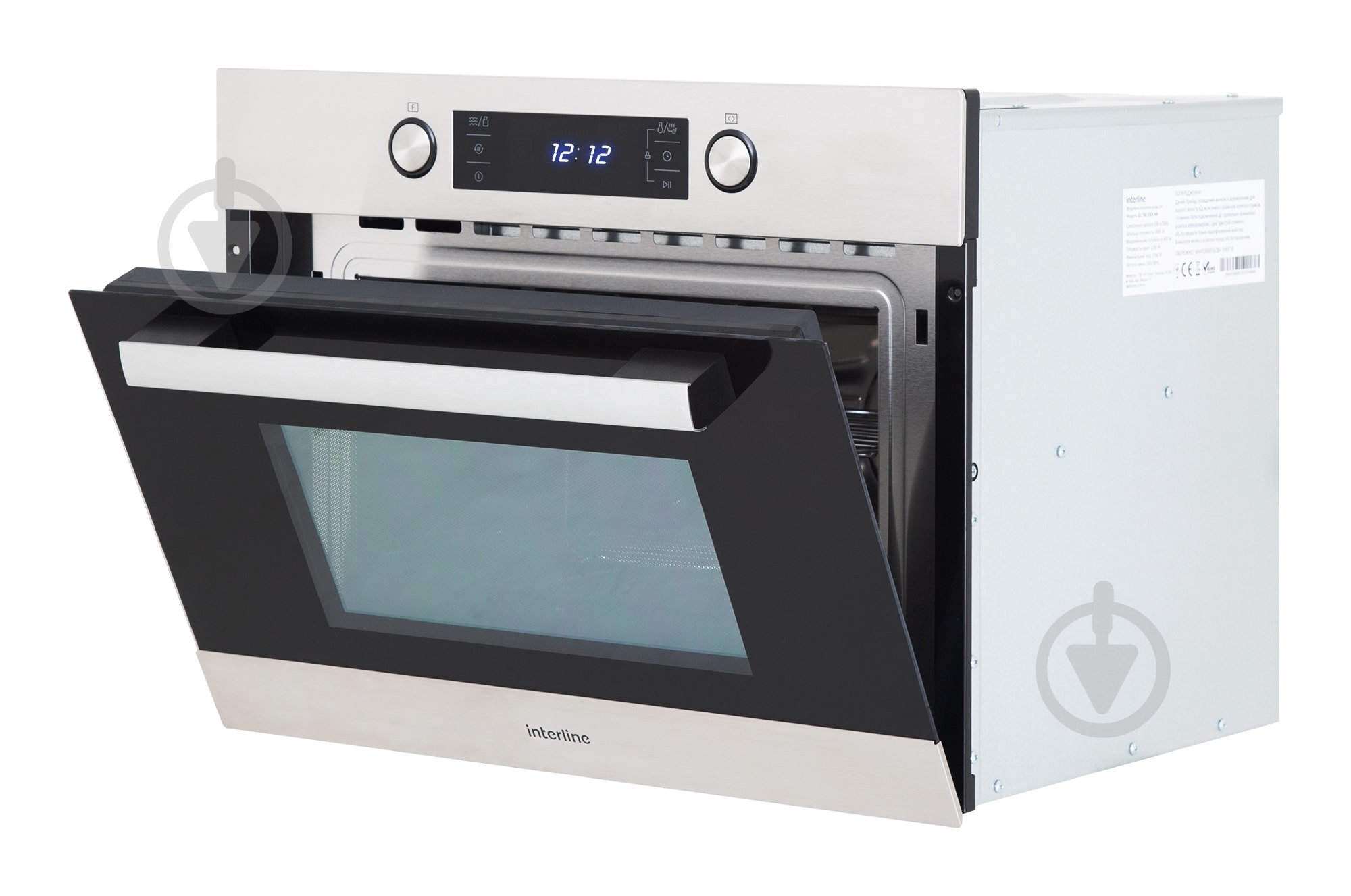 Духовой шкаф Interline GL 760 EXN XA с функцией микроволн - фото 5 Духовой шкаф Interline GL 760 EXN XA с функцией микроволн - фото 5