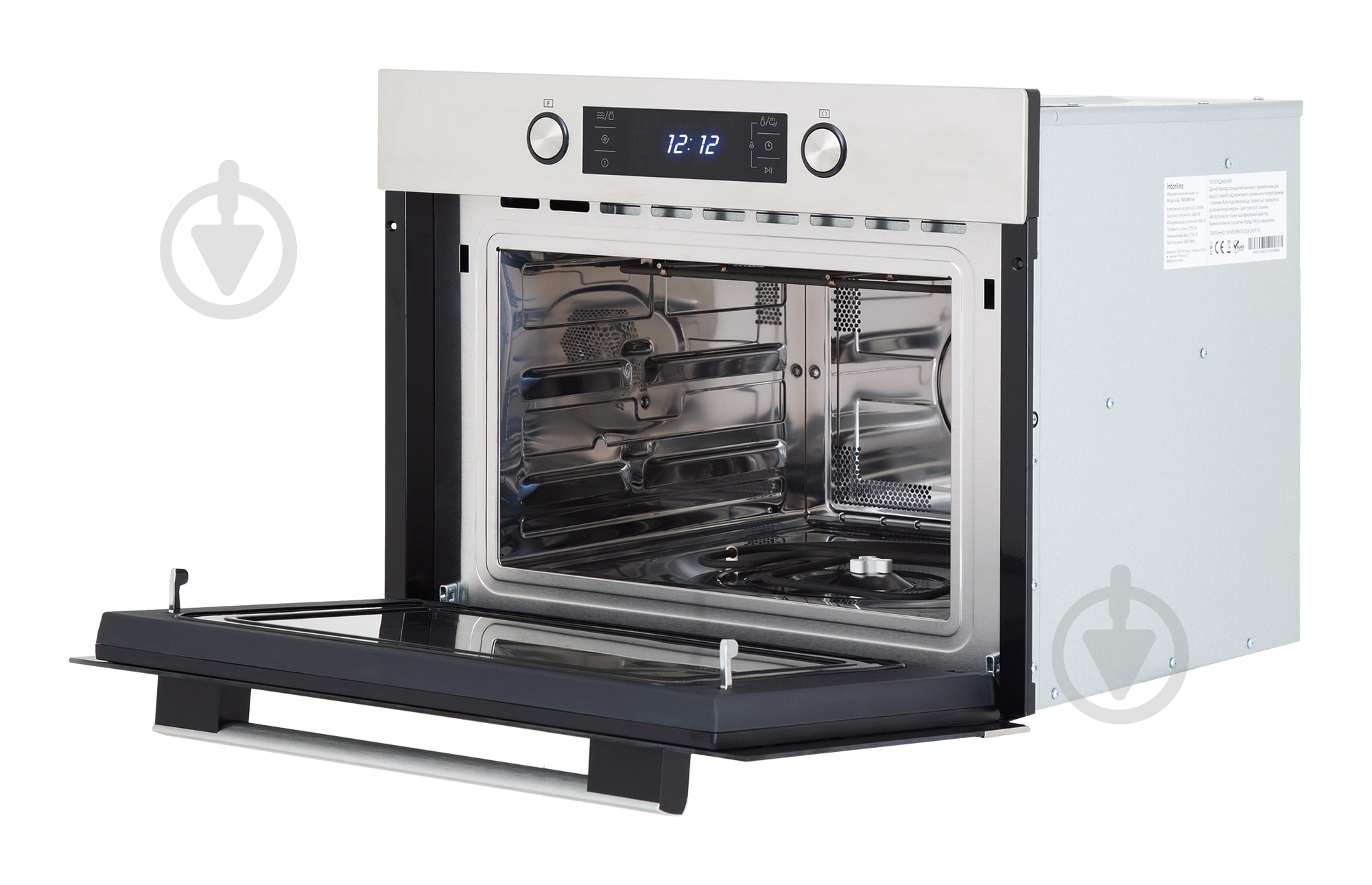 Духовой шкаф Interline GL 760 EXN XA с функцией микроволн - фото 4 Духовой шкаф Interline GL 760 EXN XA с функцией микроволн - фото 4