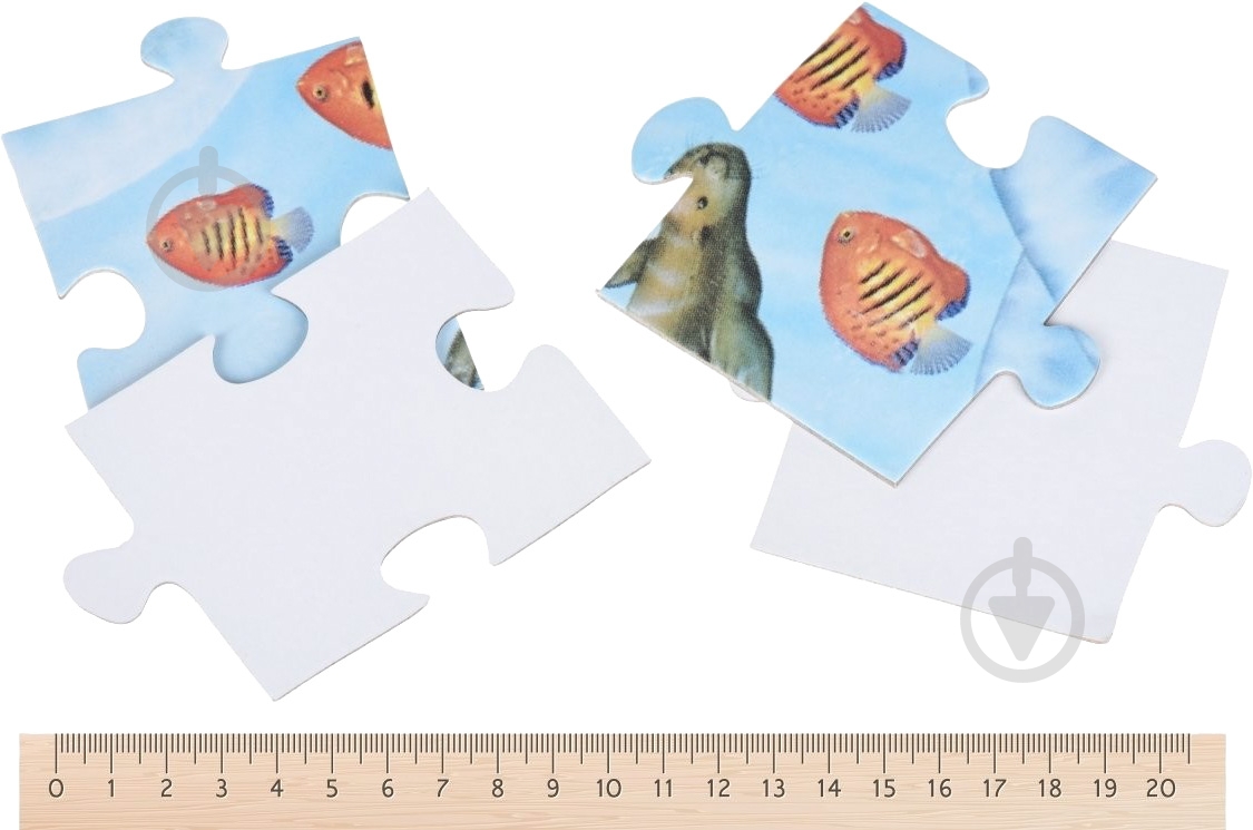 Пазл Same Toy Подводный мир 2199AUt - фото 5 Пазл Same Toy Подводный мир 2199AUt - фото 5