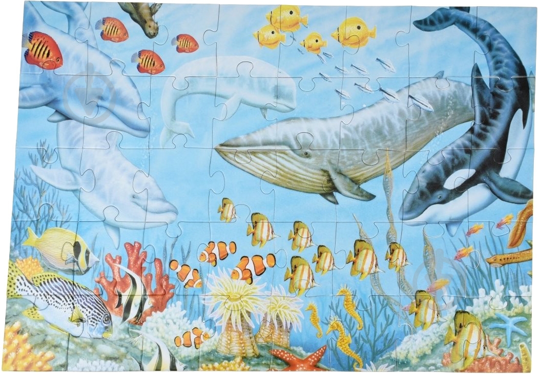 Пазл Same Toy Подводный мир 2199AUt - фото 2 Пазл Same Toy Подводный мир 2199AUt - фото 2
