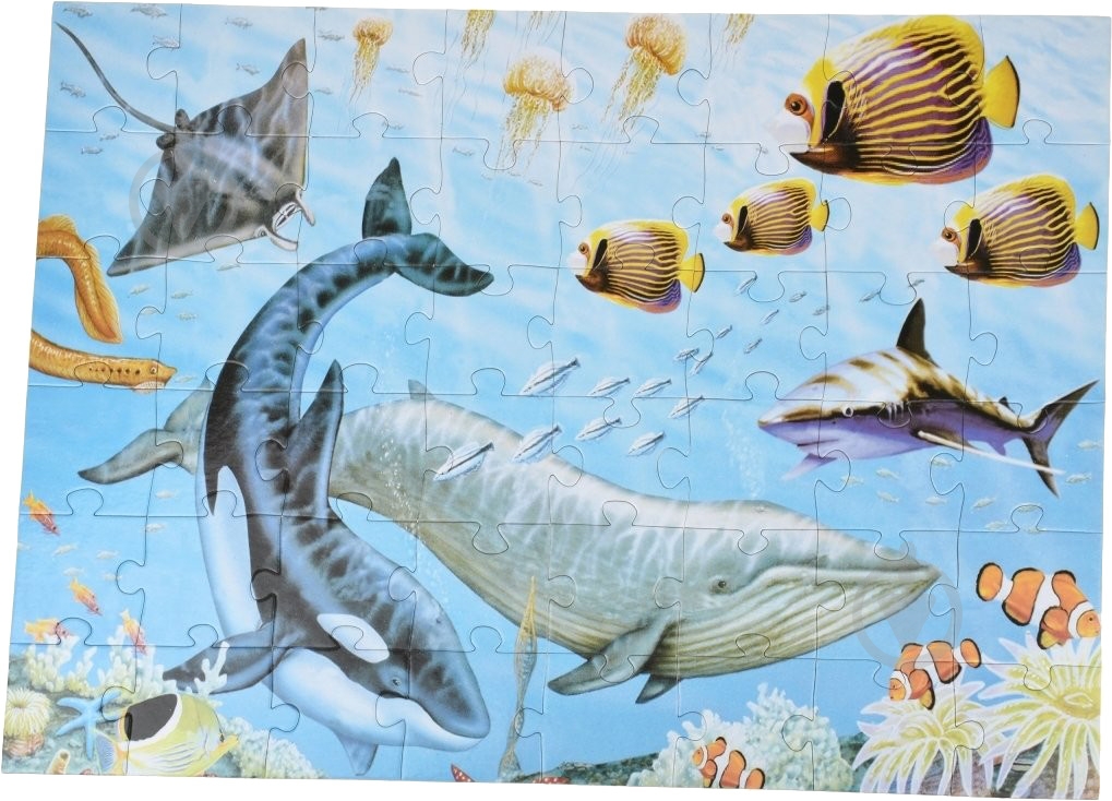 Пазл Same Toy Подводный мир 2199AUt - фото 3 Пазл Same Toy Подводный мир 2199AUt - фото 3