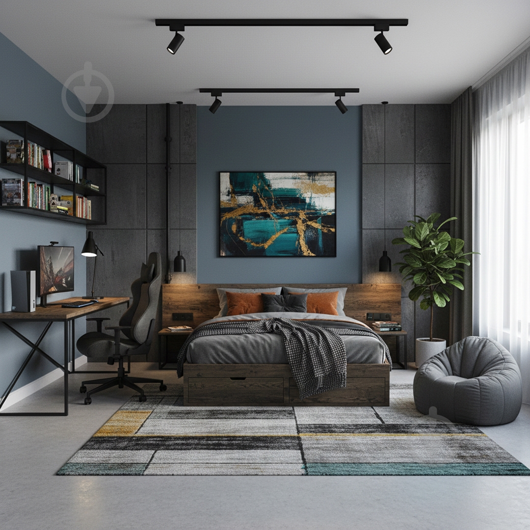 Фарба керамічна MAGNAT PRO Ceramic Superior 7 шовковистий мат NCS S 3020-B 0,9 л - фото 6 Фарба керамічна MAGNAT PRO Ceramic Superior 7 шовковистий мат NCS S 3020-B 0,9 л - фото 6