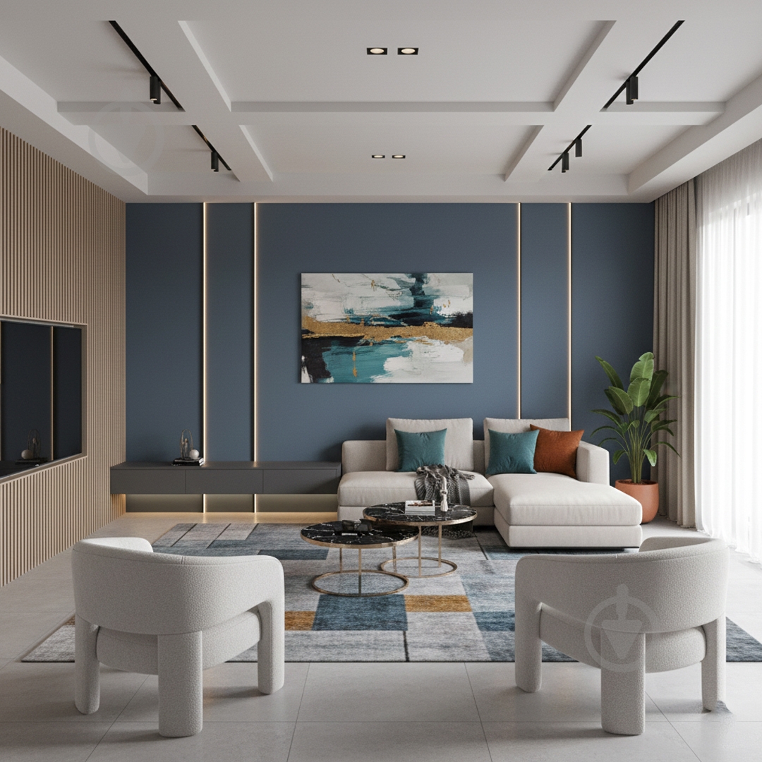 Фарба керамічна MAGNAT PRO Ceramic Superior 7 шовковистий мат NCS S 3020-B 0,9 л - фото 8 Фарба керамічна MAGNAT PRO Ceramic Superior 7 шовковистий мат NCS S 3020-B 0,9 л - фото 8