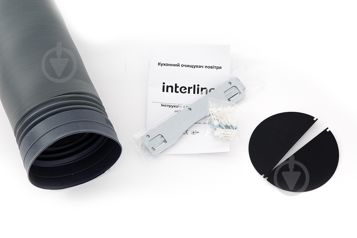 Вытяжка Interline FLY BL A/60/GL/T - фото 3