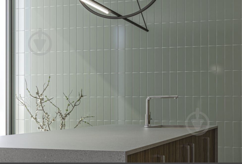 Плитка Cifre Таймлес жаде квотер раунд 1,5x30 см - фото 2