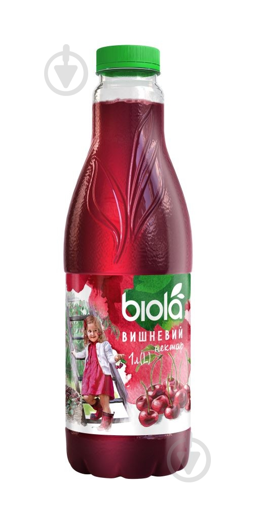 Нектар Біола Вишневый 1 л (4820209112009) - фото 1 Нектар Біола Вишневый 1 л (4820209112009) - фото 1