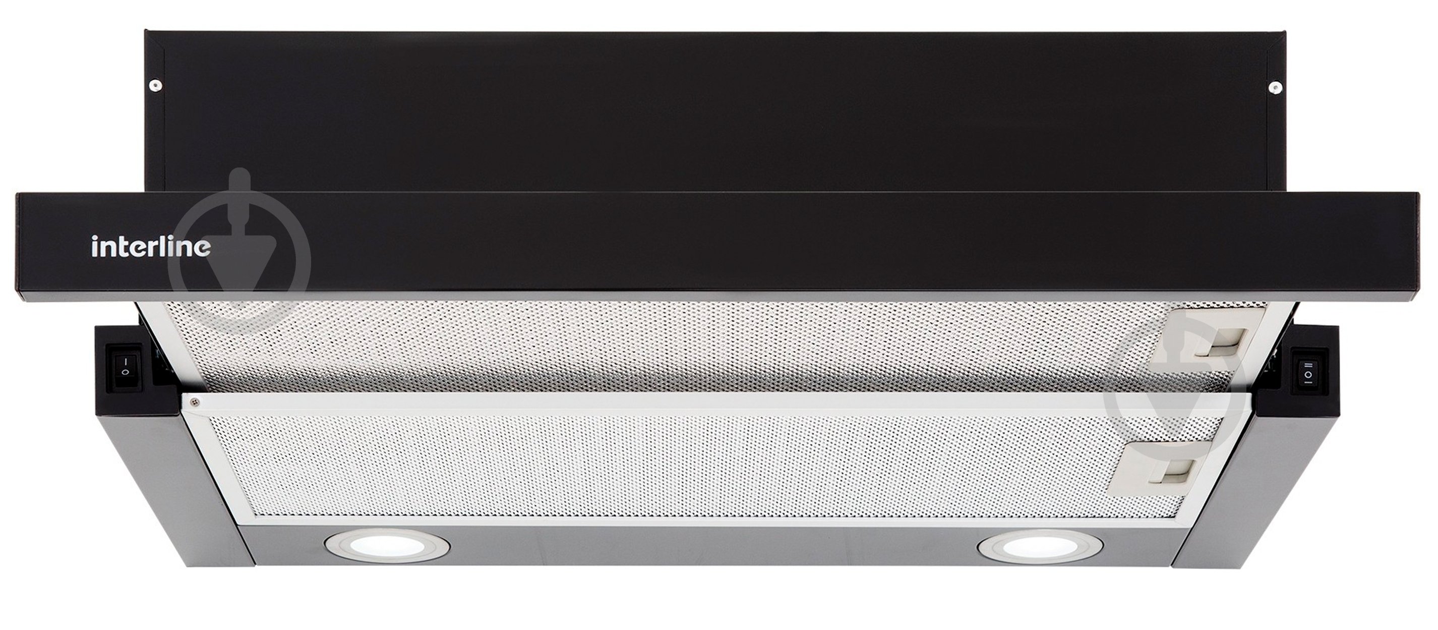 Витяжка Interline DELI BL A/60/2/T - фото 1