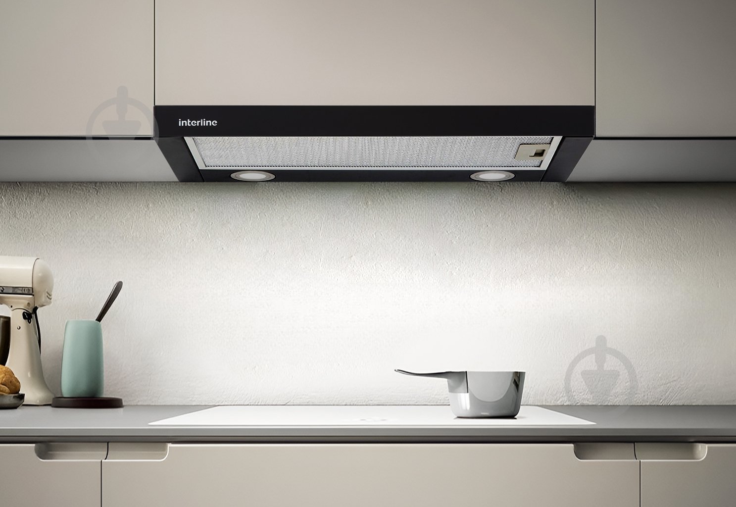 Витяжка Interline DELI BL A/60/2/T - фото 4