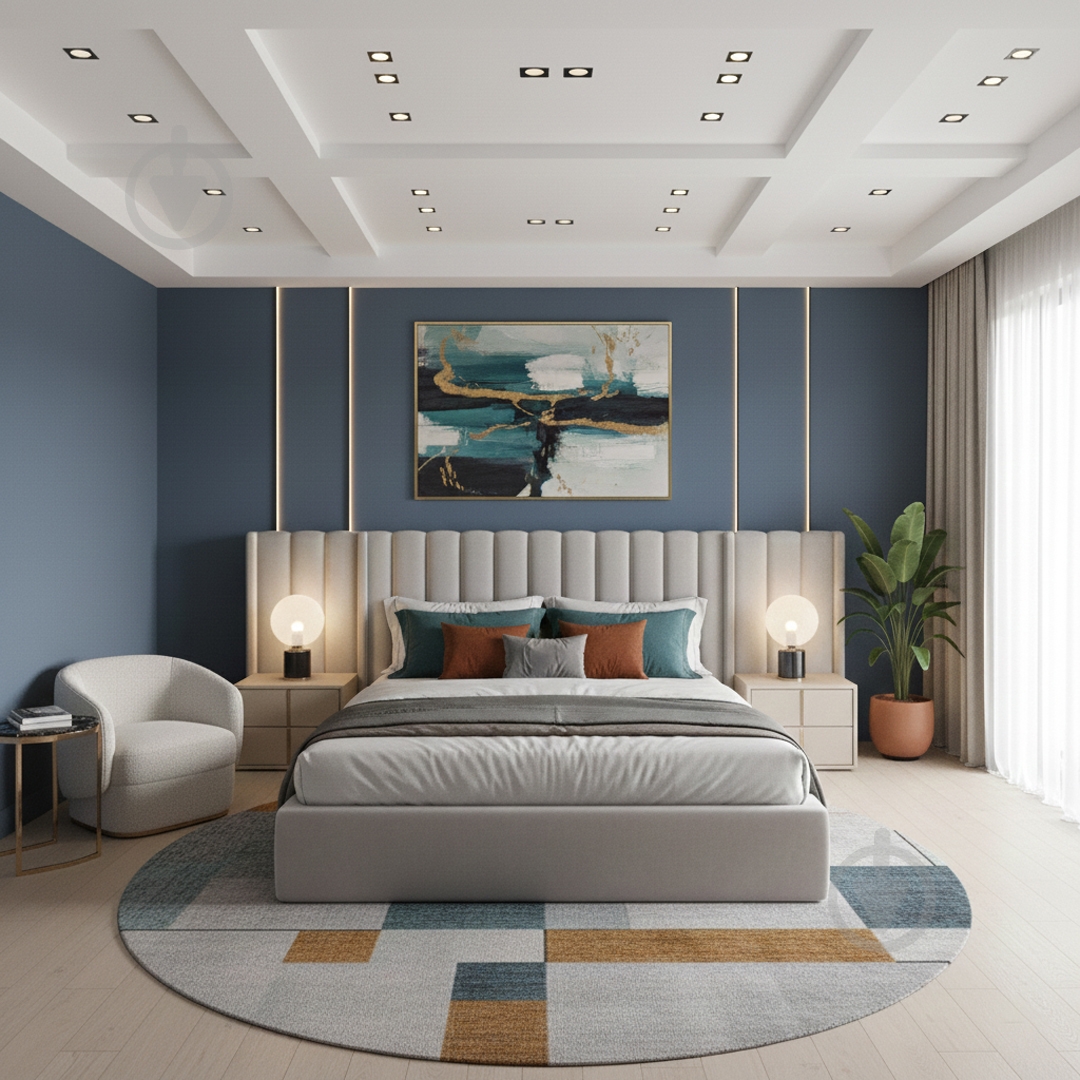 Фарба керамічна MAGNAT PRO Ceramic Superior 7 шовковистий мат NCS S 3020-B 4,5 л - фото 7 Фарба керамічна MAGNAT PRO Ceramic Superior 7 шовковистий мат NCS S 3020-B 4,5 л - фото 7