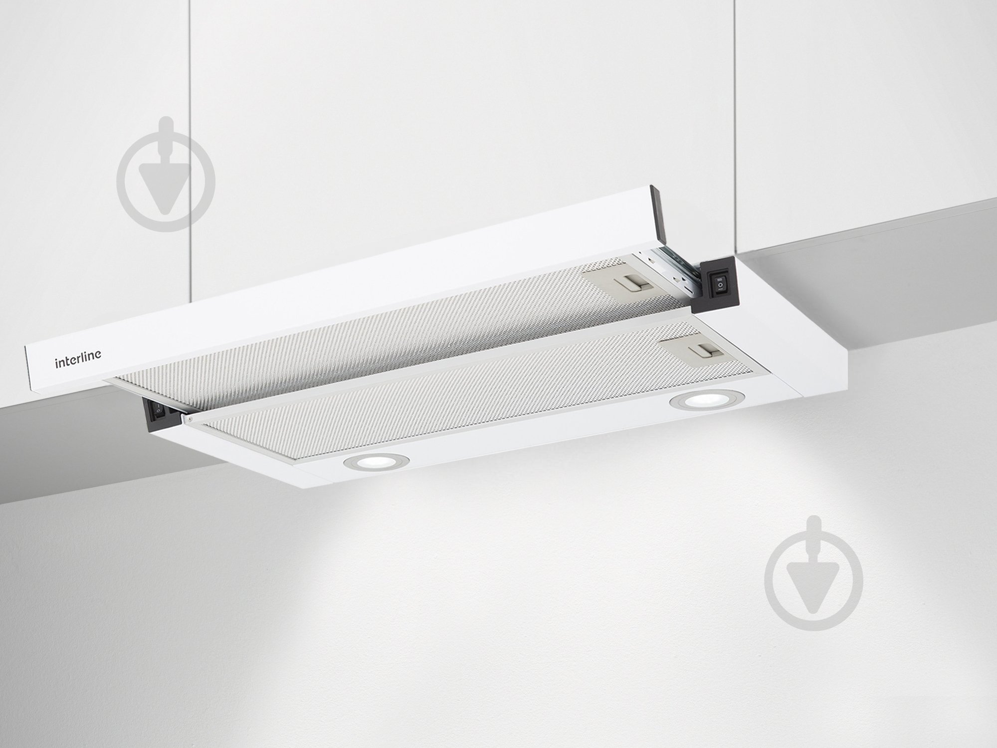 Витяжка Interline DELI WH A/60/2/T - фото 3