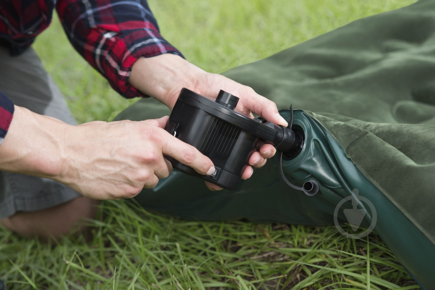 Матрас Bestway 191х137 см зеленый - фото 8 Матрас Bestway 191х137 см зеленый - фото 8