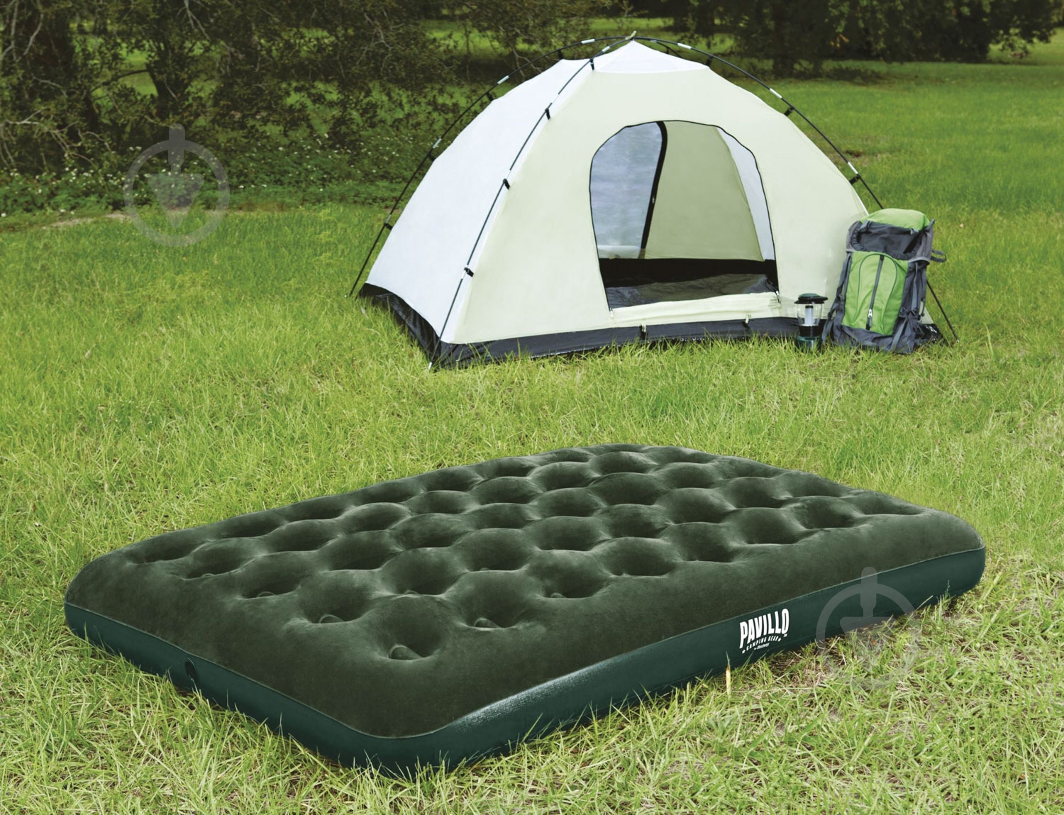 Матрас Bestway 191х137 см зеленый - фото 4 Матрас Bestway 191х137 см зеленый - фото 4