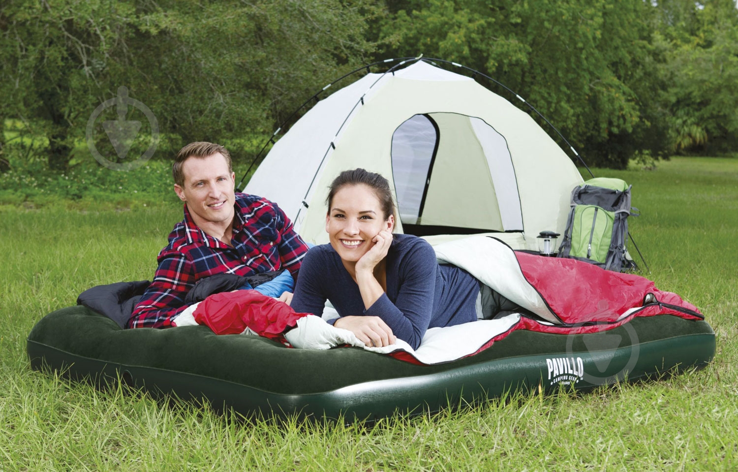 Матрас Bestway 191х137 см зеленый - фото 6 Матрас Bestway 191х137 см зеленый - фото 6