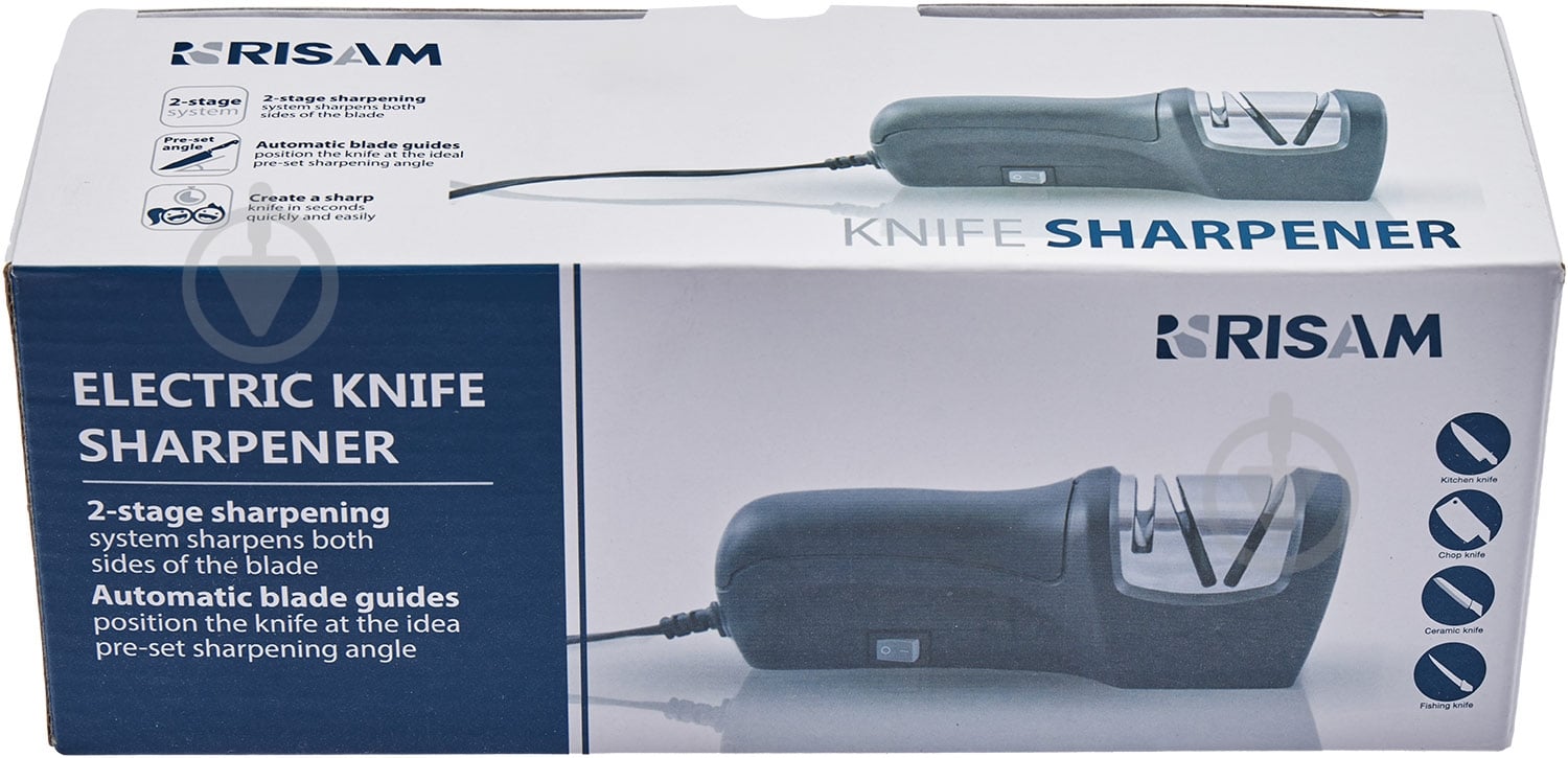 Точилка для ножей и ножниц Risam электрическая RE003 - фото 5