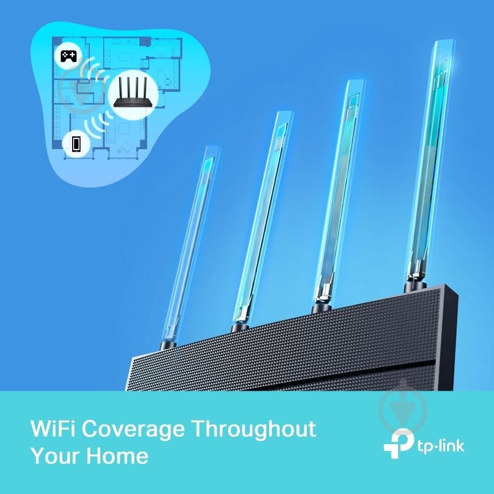 Роутер TP-Link Archer AX17 - фото 4