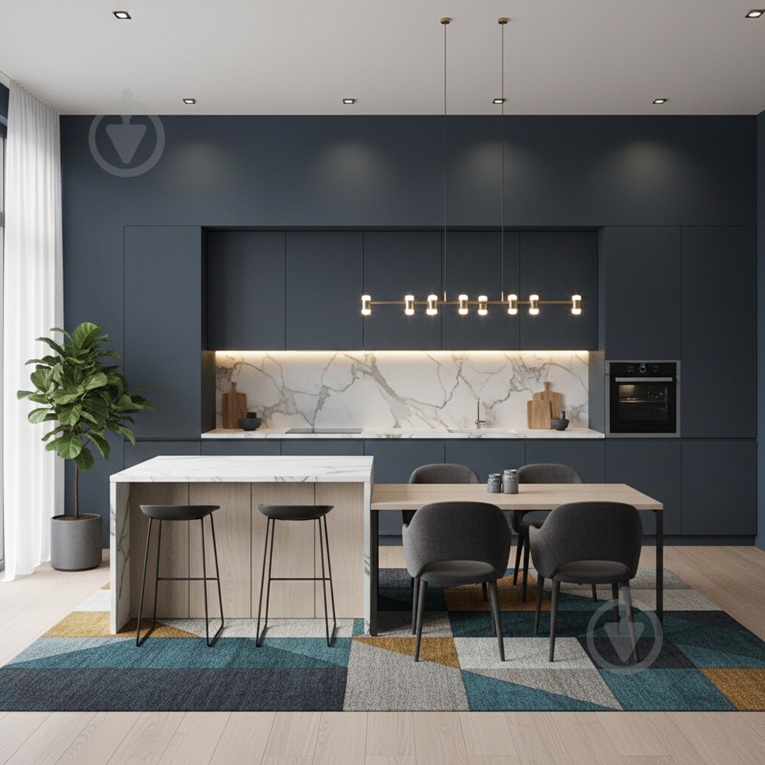 Фарба керамічна MAGNAT PRO Ceramic Superior 7 шовковистий мат NCS S 3020-B 9 л - фото 5 Фарба керамічна MAGNAT PRO Ceramic Superior 7 шовковистий мат NCS S 3020-B 9 л - фото 5