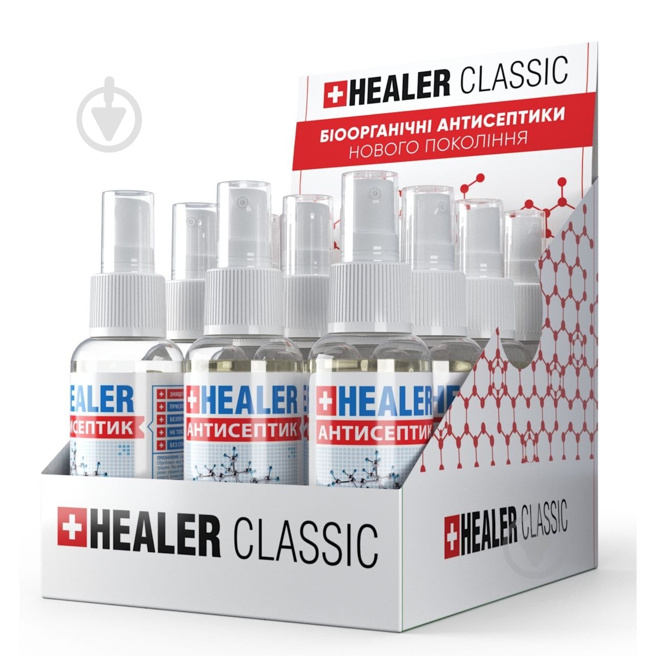 Антисептик HEALER® универсальный 60 мл - фото 2