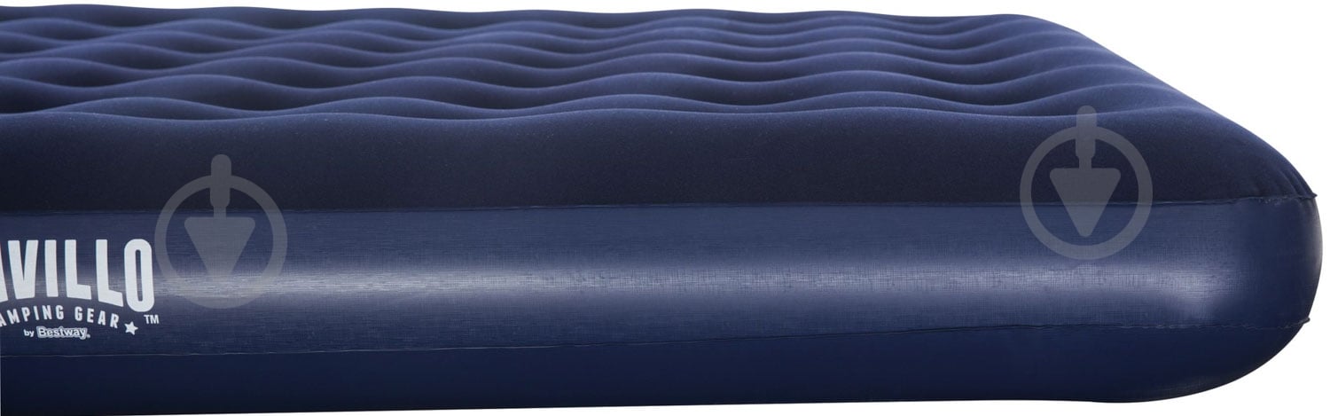 Матрас Bestway 67004N 203х183 см синий - фото 2