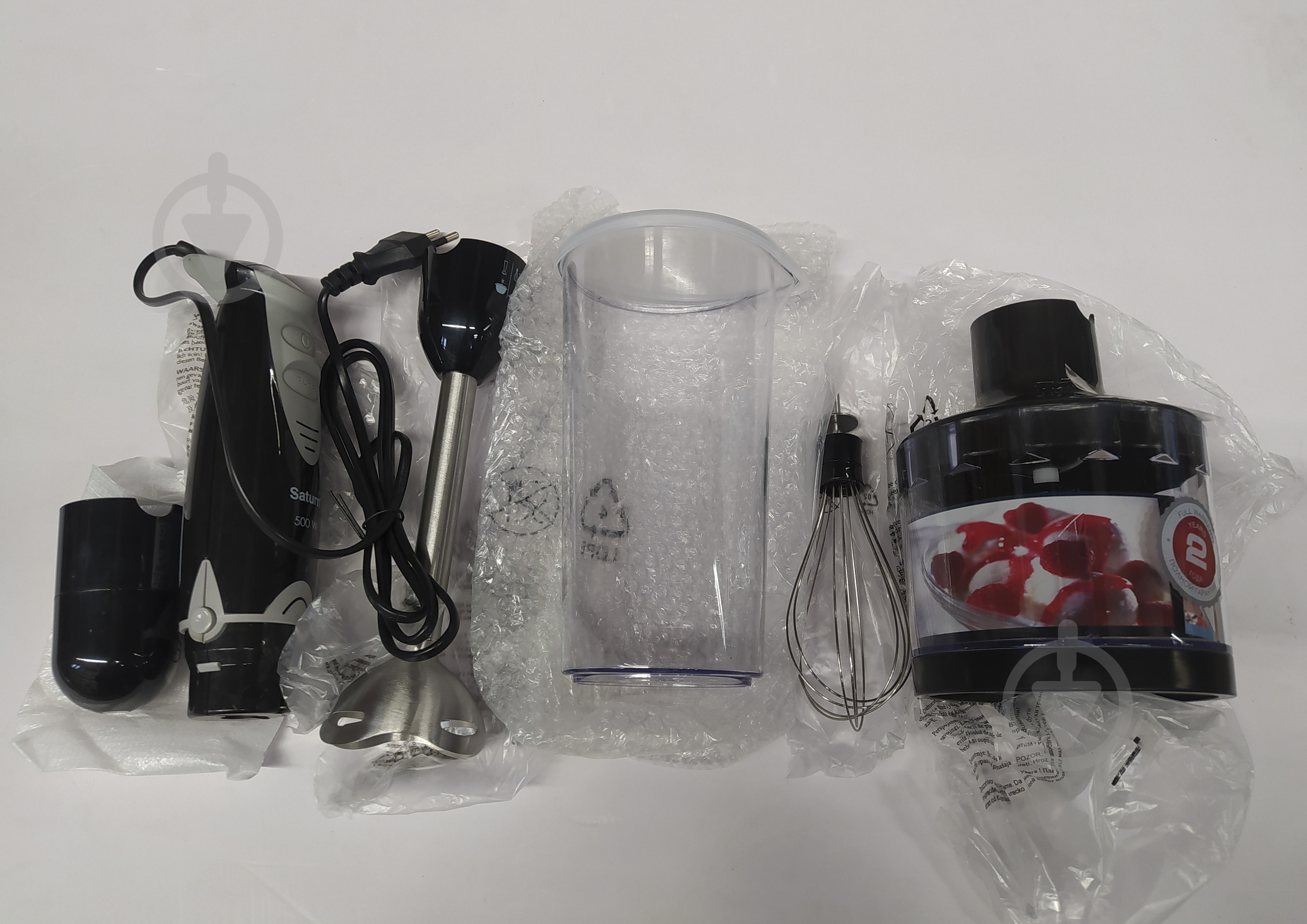 УЦЕНКА! блендер погружной Saturn ST-FP9064 (УЦ №196) - фото 2