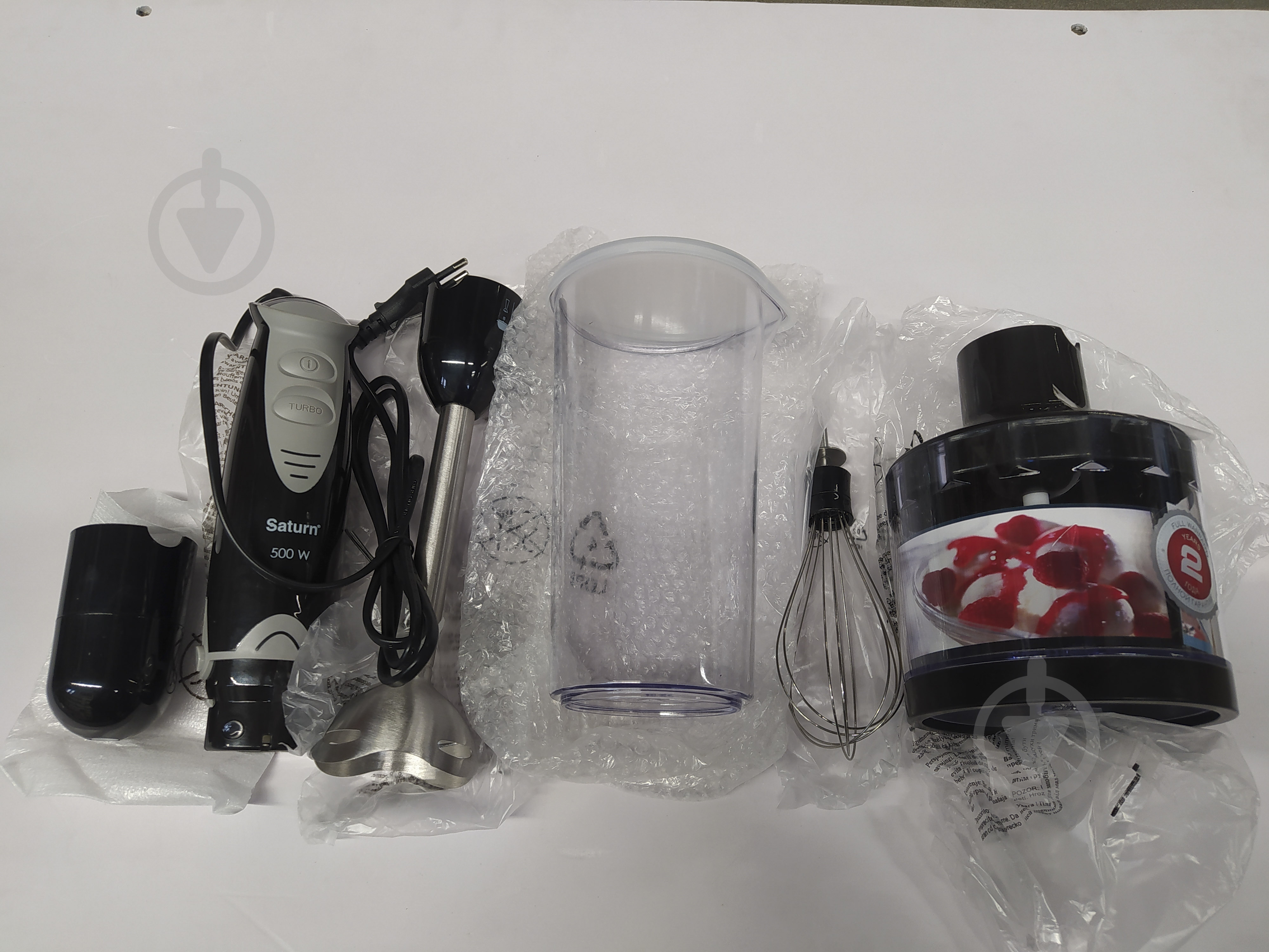 УЦЕНКА! блендер погружной Saturn ST-FP9064 (УЦ №196) - фото 3