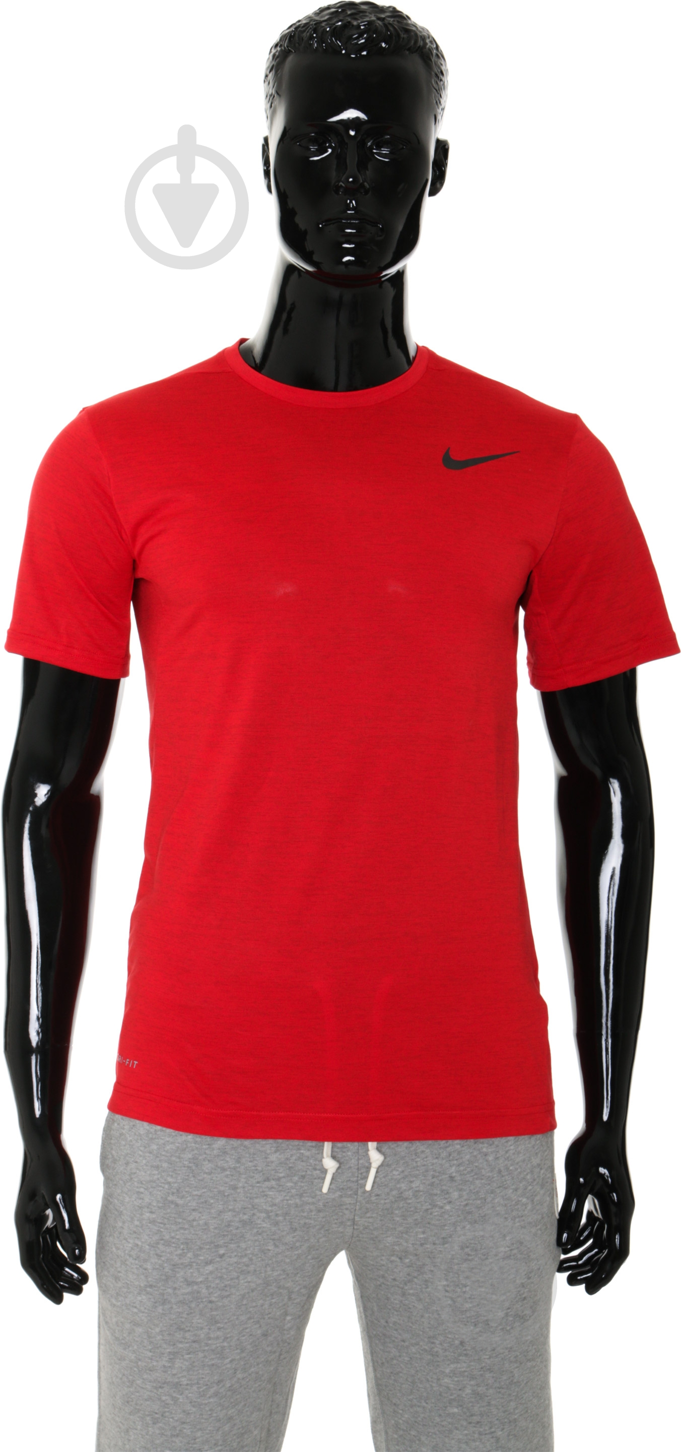 Футболка Nike 742228-657 р.M красный - фото 1