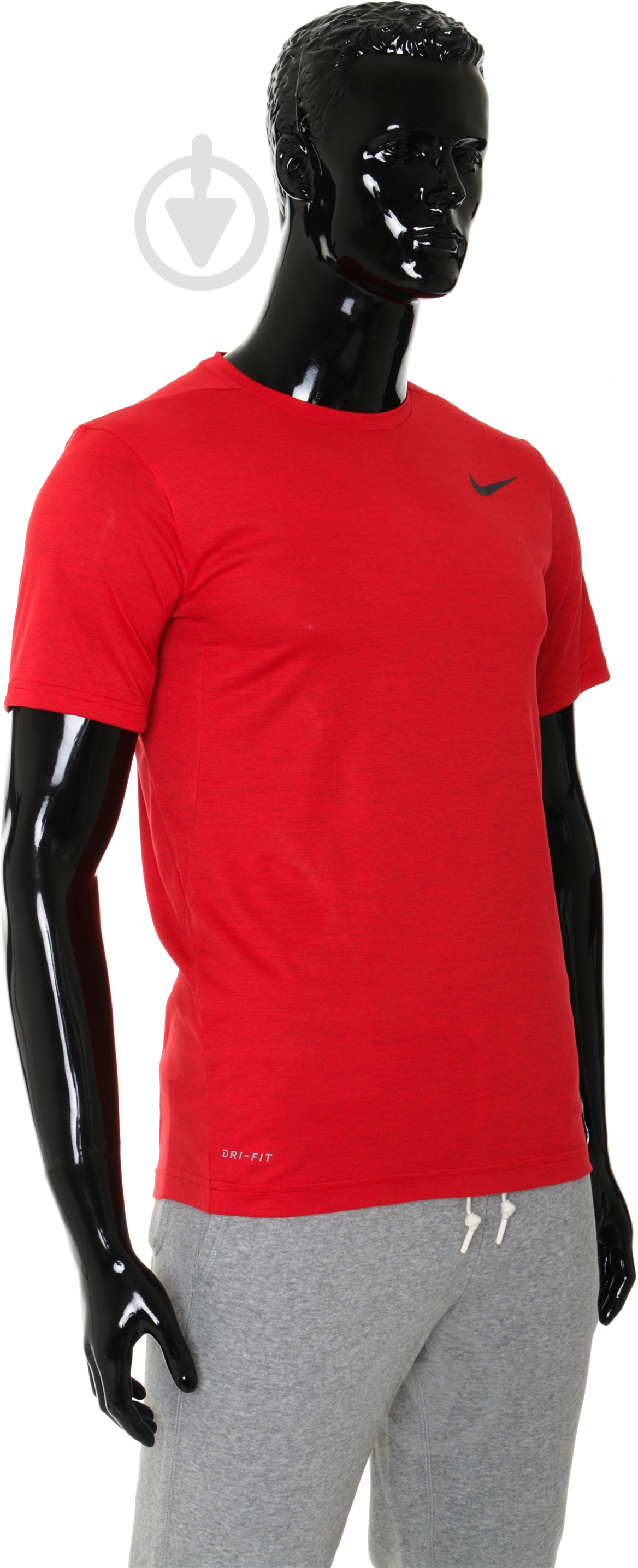 Футболка Nike 742228-657 р.M красный - фото 2