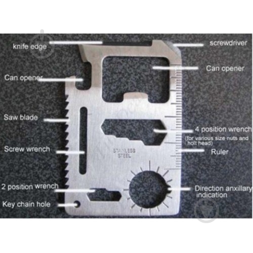 Мультитул Mil-Tec 15408000 - фото 2