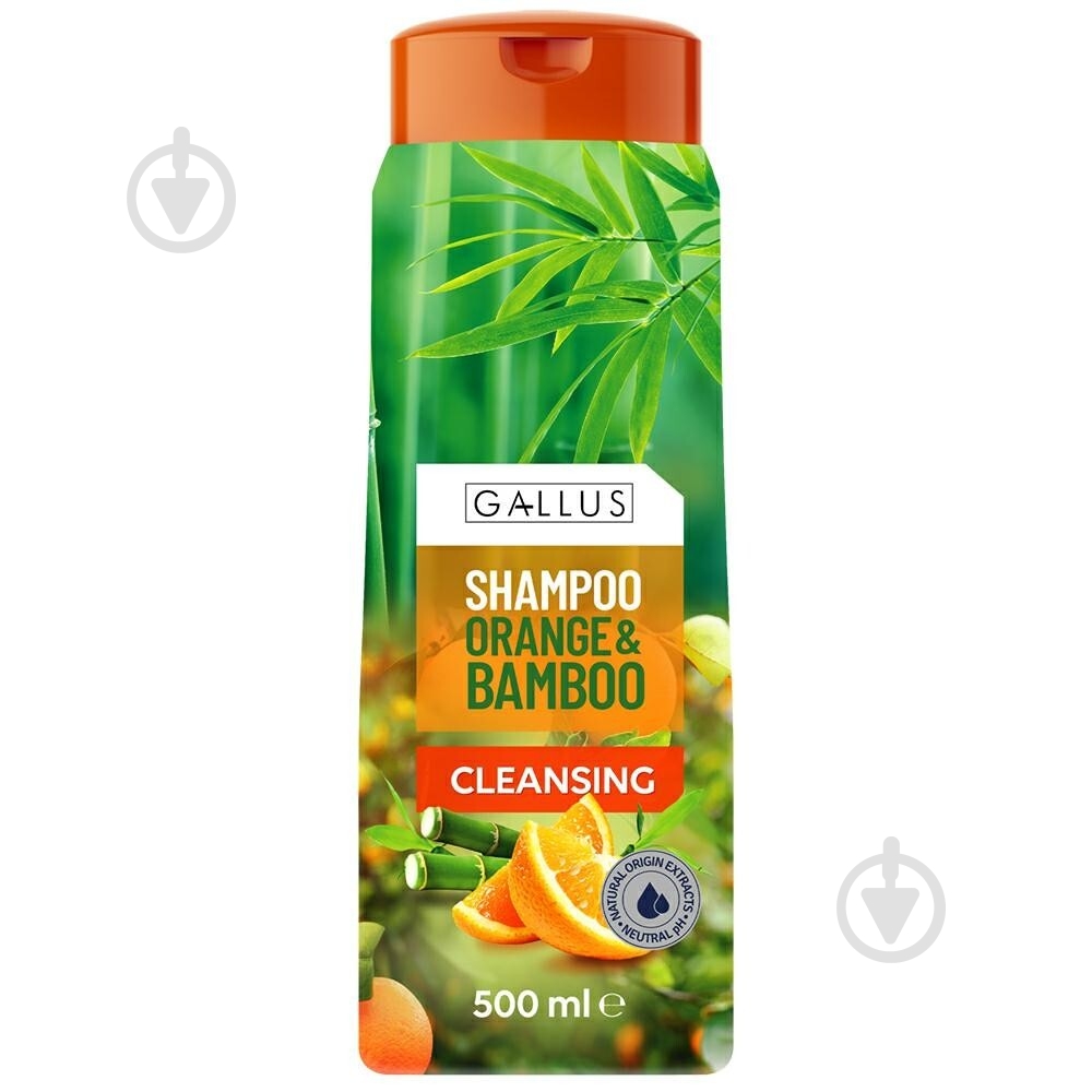 Шампунь Gallus для волос 500 мл 610 г - фото 1