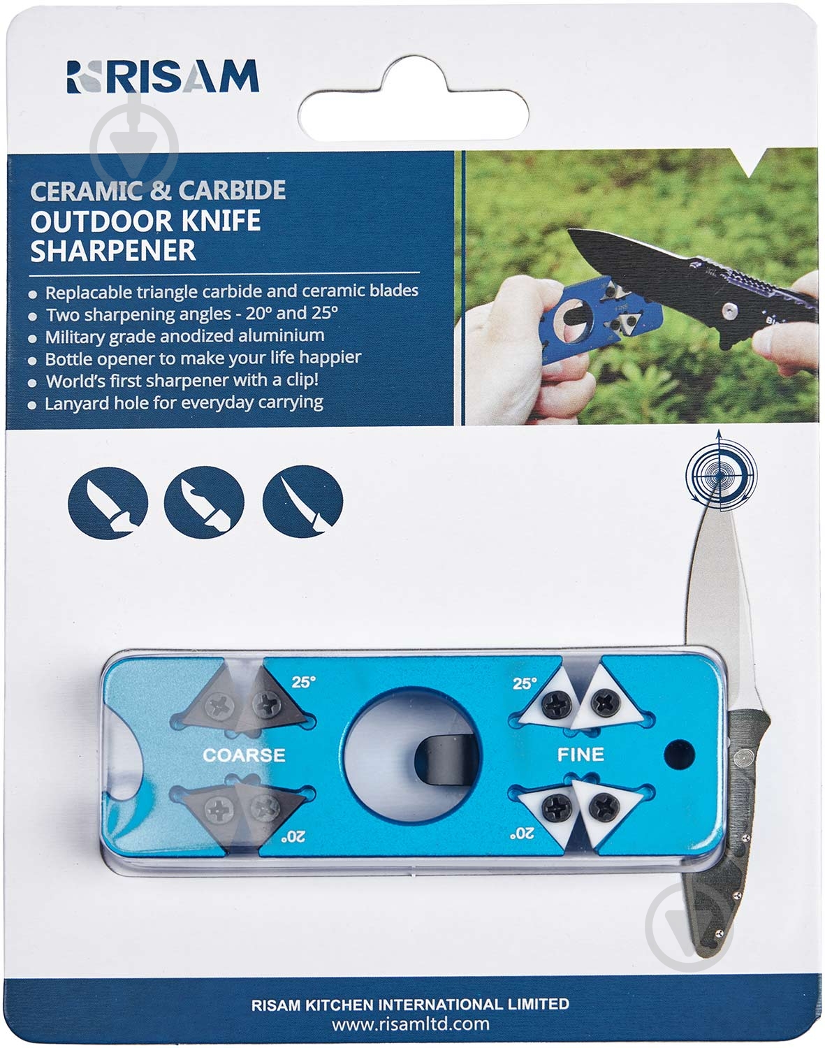 Точило Risam -брелок R0002-E - фото 4