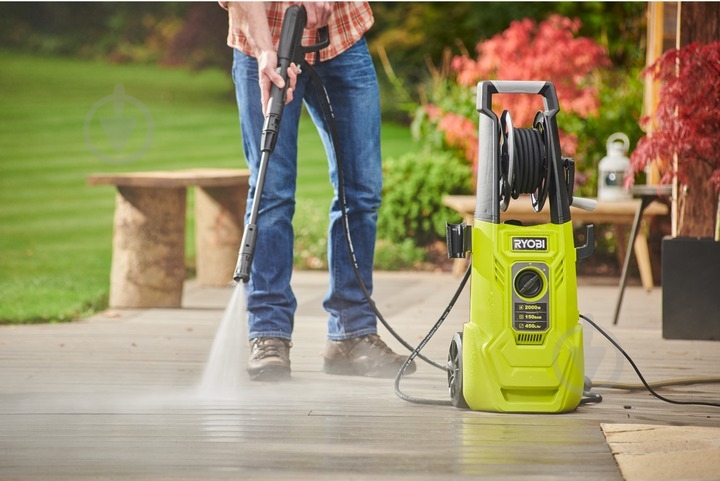 Мини-мойка высокого давления RYOBI RY150PWA 5133005371 - фото 2 Мини-мойка высокого давления RYOBI RY150PWA 5133005371 - фото 2