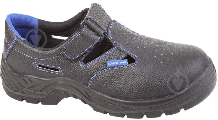 Сандалии рабочие Lahti Pro р.46 L3060946 черный с синим - фото 2